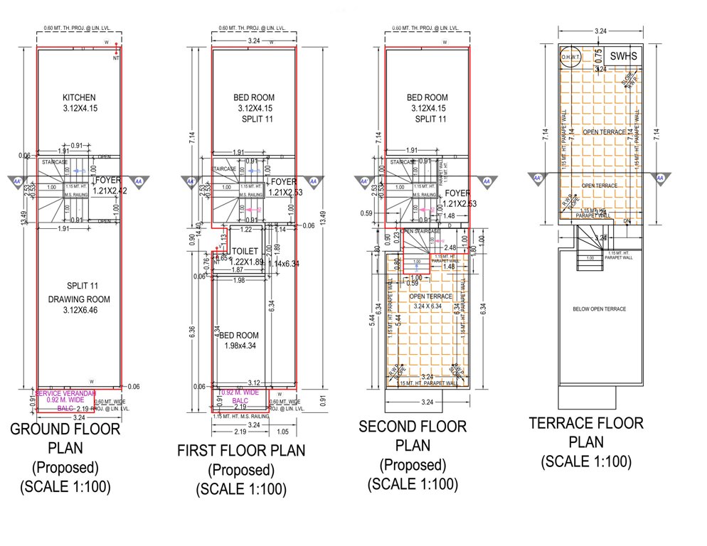  shivkrupa residency 2 Floor Plan Floor Plan