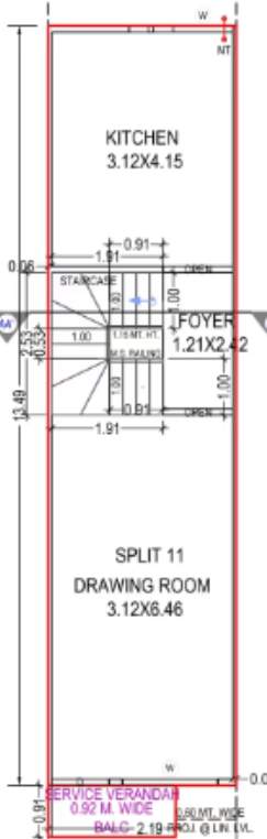  shivkrupa residency 2 Floor Plan Ground Floor Plan