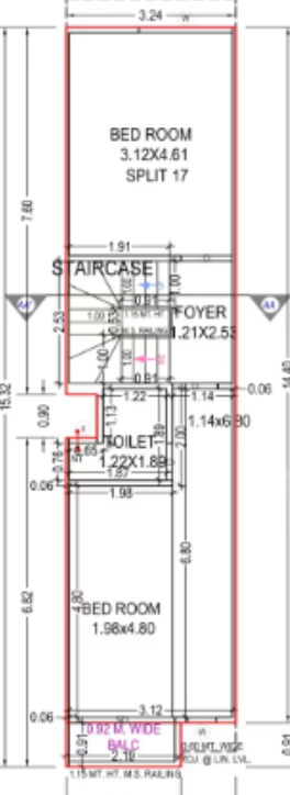 shivkrupa residency 2 Floor Plan First Floor Plan