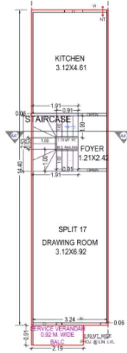  shivkrupa residency 2 Floor Plan Ground Floor Plan