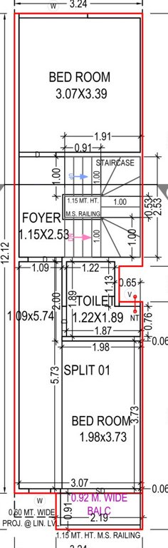  shivkrupa residency 2 Floor Plan First Floor Plan