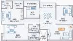 Maphar Faiz Residency (3BHK+3T (1,546 sq ft) 1546 sq ft) Maphar Faiz Residency (3BHK+3T (1,546 sq ft) 1546 sq ft)