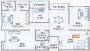 Maphar Faiz Residency (3BHK+3T (1,546 sq ft) 1546 sq ft) Maphar Faiz Residency (3BHK+3T (1,546 sq ft) 1546 sq ft)