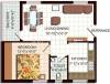 Subishi Town Centre (1BHK+1T (709 sq ft) 709 sq ft)