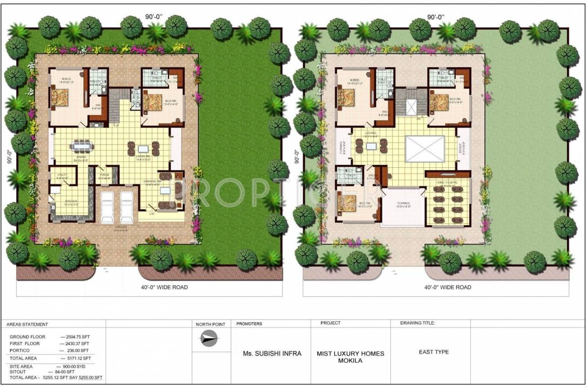 Subishi Mist Homes (5BHK+5T (5,255 sq ft) Pooja Room 5255 sq ft) Subishi Mist Homes (5BHK+5T (5,255 sq ft) Pooja Room 5255 sq ft)