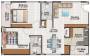 NMR ABR Residency (2BHK+2T (1,008 sq ft)   Pooja Room 1008 sq ft)