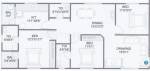 Maphar Anurag (3BHK+3T (1,317 sq ft) 1317 sq ft)