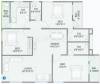 Maphar Anurag (3BHK+3T (1,525 sq ft) 1525 sq ft)