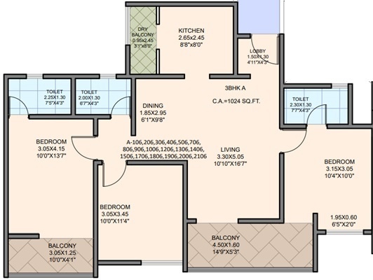  basil flora Floor Plan Floor Plan