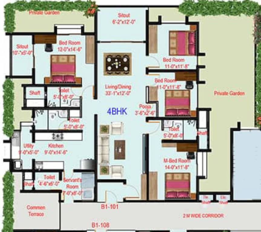  harivishram Floor Plan Floor Plan