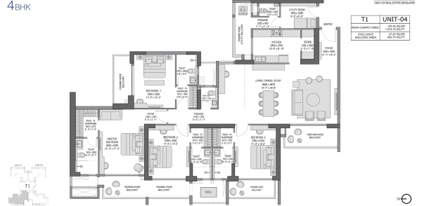  elements-phase-1 Floor Plan Floor Plan
