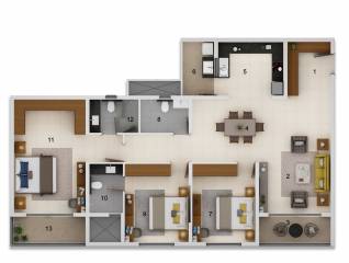  crest-phase-1 Floor Plan Floor Plan