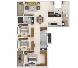  crest-phase-1 Floor Plan Floor Plan