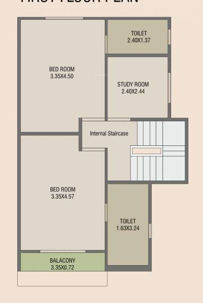  pramukh-villa Floor Plan First Floor Plan