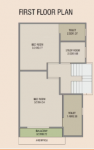  pramukh-villa Floor Plan First Floor Plan