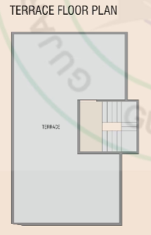 Terrace Floor Plan pramukh villa Floor Plan Terrace Floor Plan
