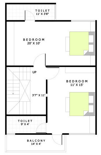  amar vihar Floor Plan First Floor Plan