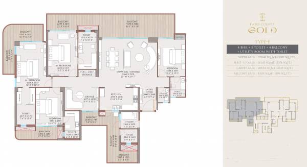 Floor Plan ivory-county-gold Floor Plan Floor Plan