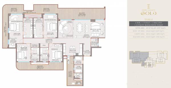 Floor Plan ivory-county-gold Floor Plan Floor Plan
