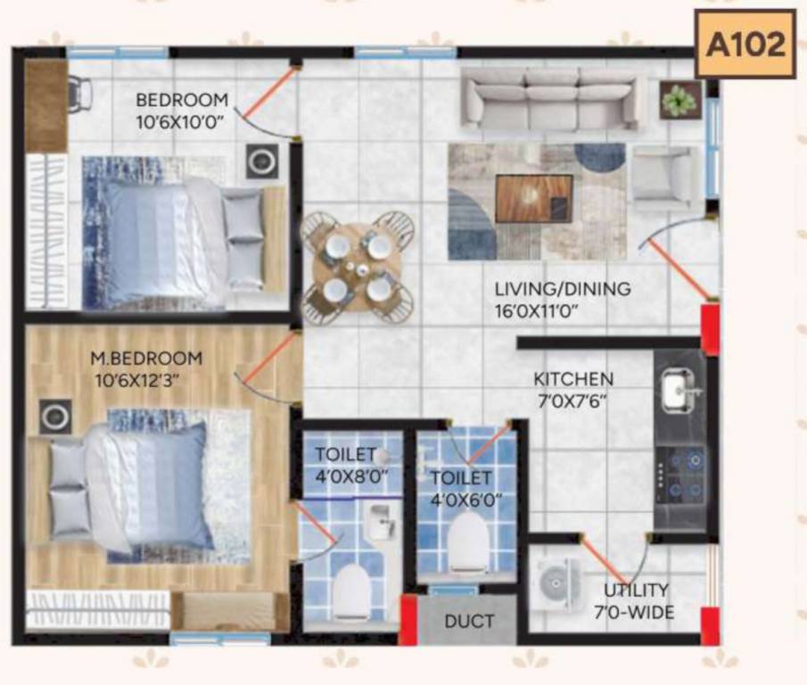 Floor Plan the nest 234 Floor Plan Floor Plan