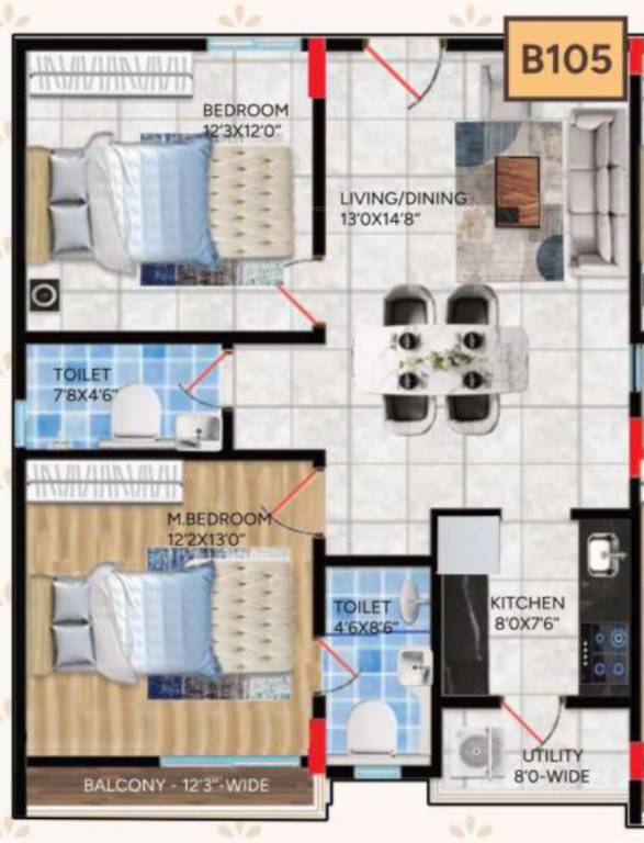 Floor Plan the nest 234 Floor Plan Floor Plan