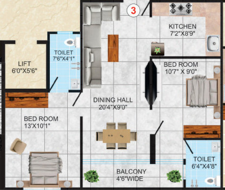  royal-alpine Floor Plan Floor Plan