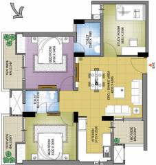  anushree-apartments Floor Plan Floor Plan