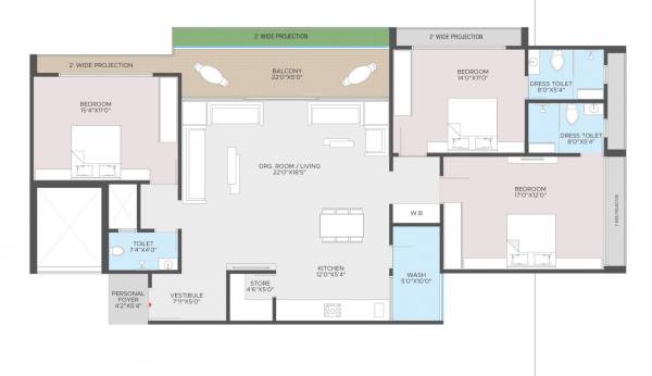  ornate-pearl Floor Plan Floor Plan