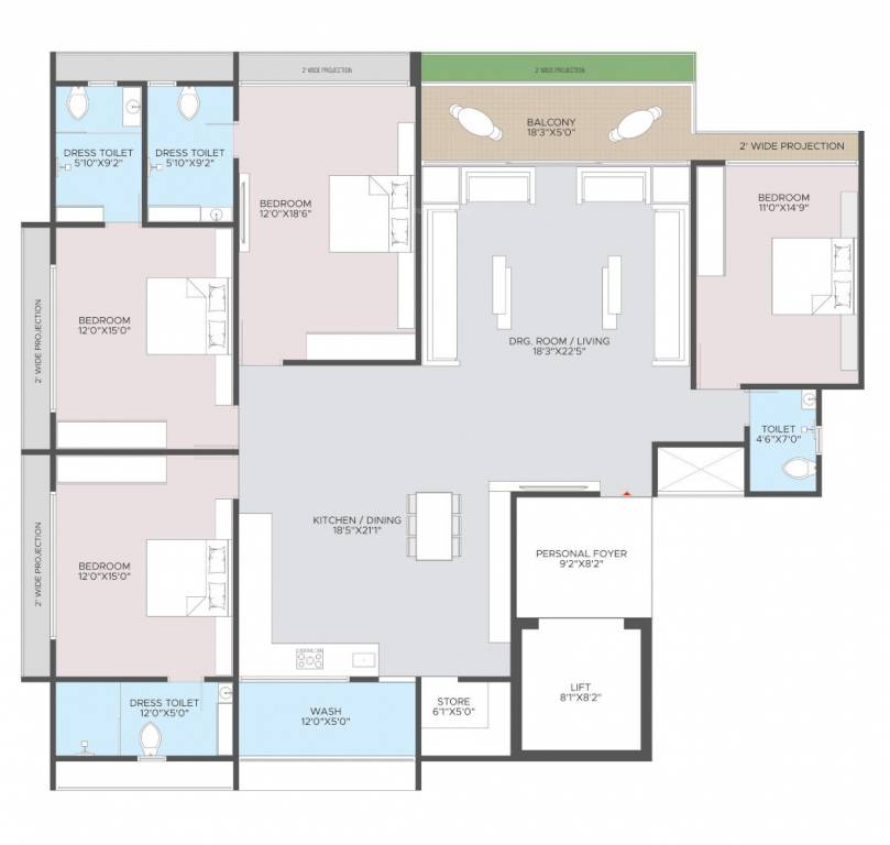  ornate pearl Floor Plan Floor Plan