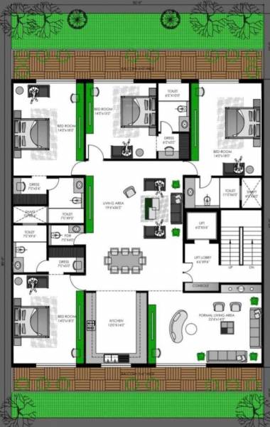  imperial-builder-floor-450-sq-yd Floor Plan Floor Plan