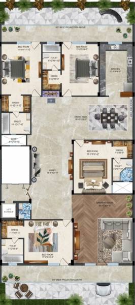 Floor Plan imperial-builder-floor-550-sq-yd Floor Plan Floor Plan