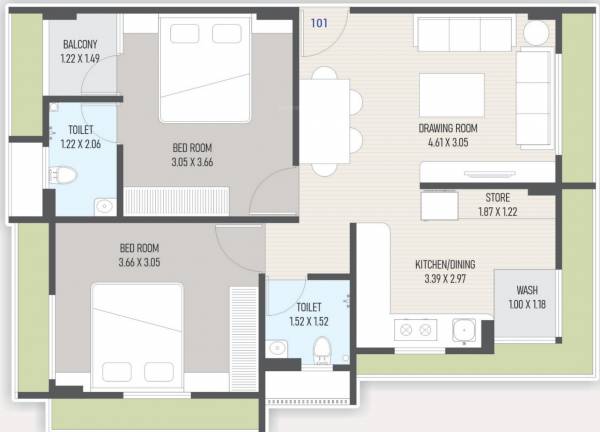  sampad-atul Floor Plan Floor Plan