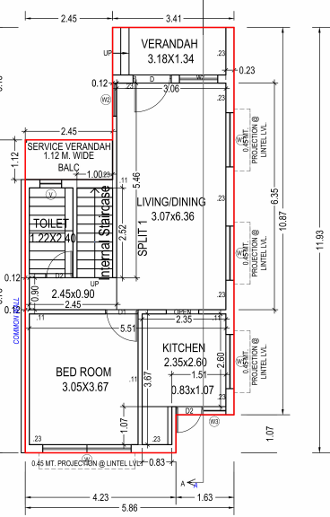  aroma 56 Floor Plan Ground Floor Plan