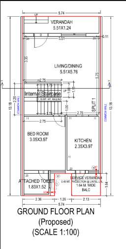  aroma 56 Floor Plan Ground Floor Plan