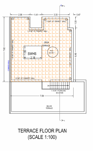 Terrace Floor Plan aroma 56 Floor Plan Terrace Floor Plan