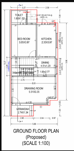  aroma 56 Floor Plan Ground Floor Plan