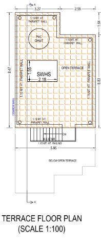 Terrace Floor Plan aroma 56 Floor Plan Terrace Floor Plan