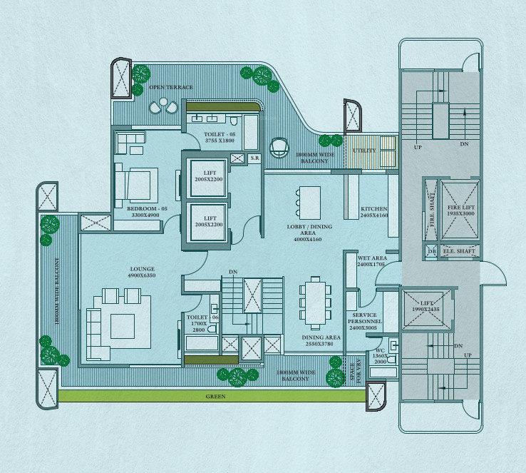  nandaka Floor Plan Floor Plan
