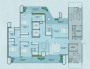  nandaka Floor Plan Upper Level Penthouse Plan