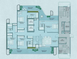  nandaka Floor Plan Upper Level Penthouse Plan