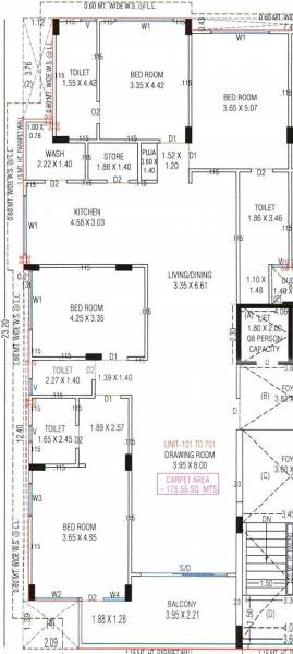  rajharsh-celestial Floor Plan Floor Plan