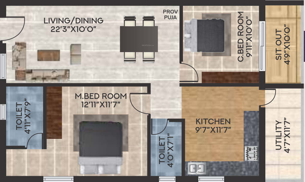 royal orchids Floor Plan Floor Plan