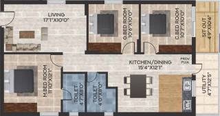 Floor Plan royal-orchids Floor Plan Floor Plan