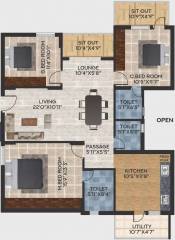 Floor Plan royal-orchids Floor Plan Floor Plan