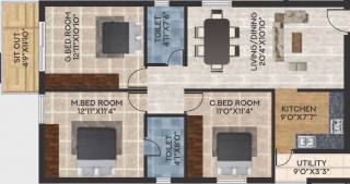 Floor Plan royal-orchids Floor Plan Floor Plan