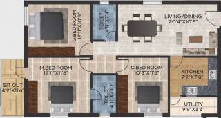 Floor Plan royal-orchids Floor Plan Floor Plan