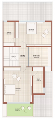  bhaktikunj Floor Plan First Floor Plan