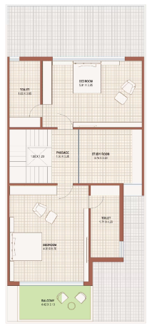  bhaktikunj Floor Plan First Floor Plan