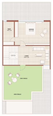  bhaktikunj Floor Plan Second Floor Plan