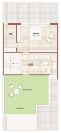  bhaktikunj Floor Plan Second Floor Plan
